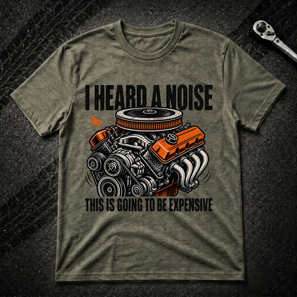 I Heard A Noise T-Shirt