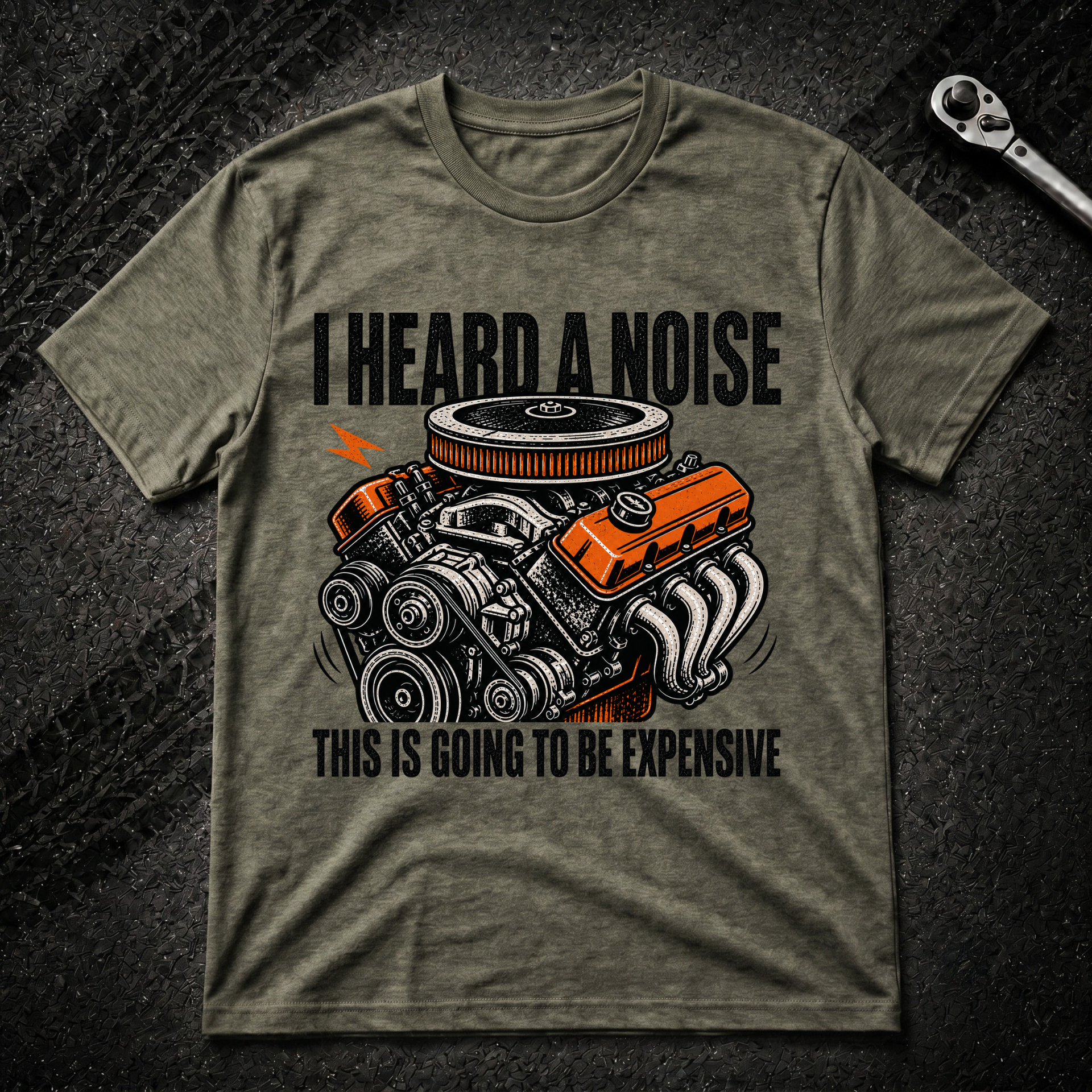 I Heard A Noise T-Shirt