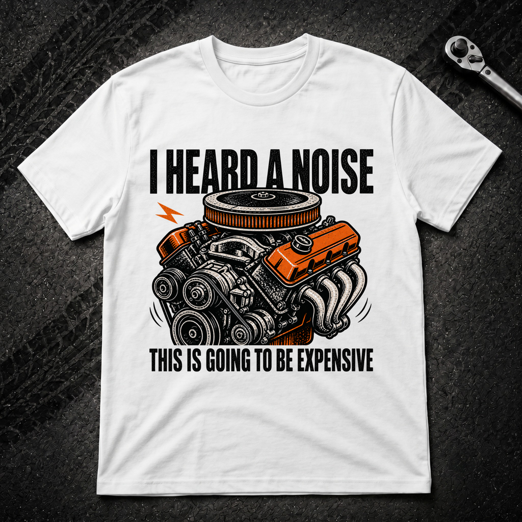 I Heard A Noise T-Shirt