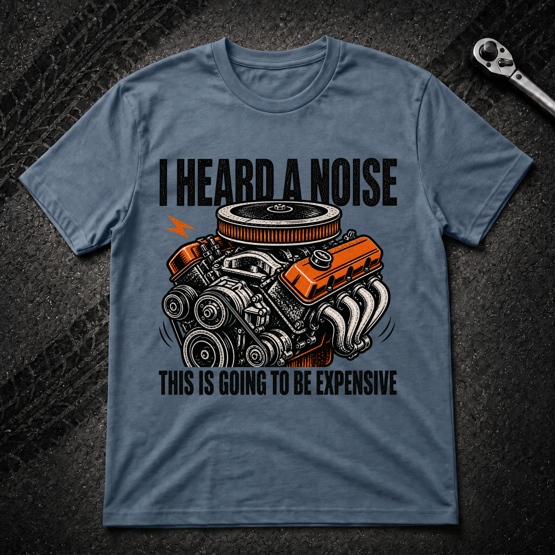 I Heard A Noise T-Shirt