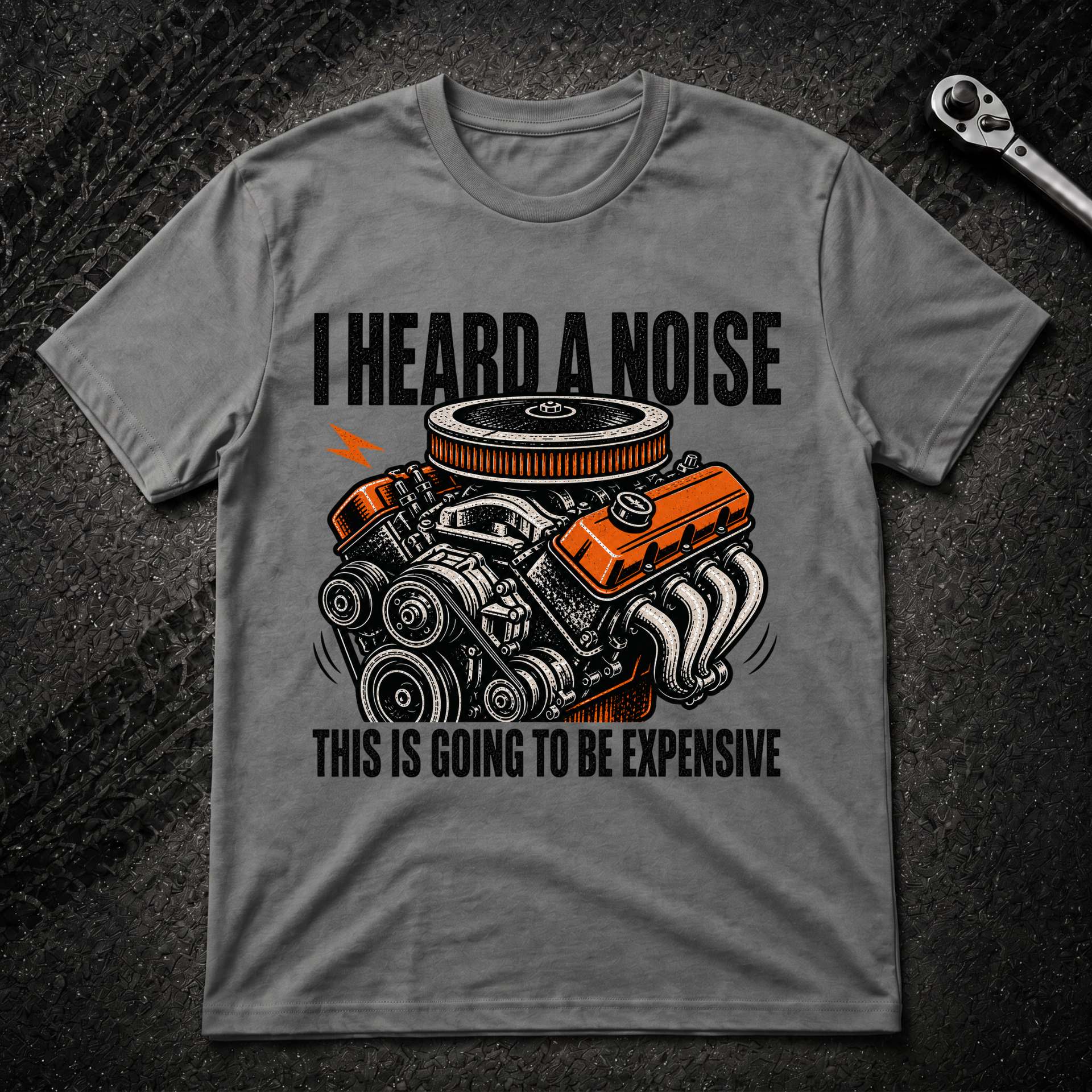 I Heard A Noise T-Shirt