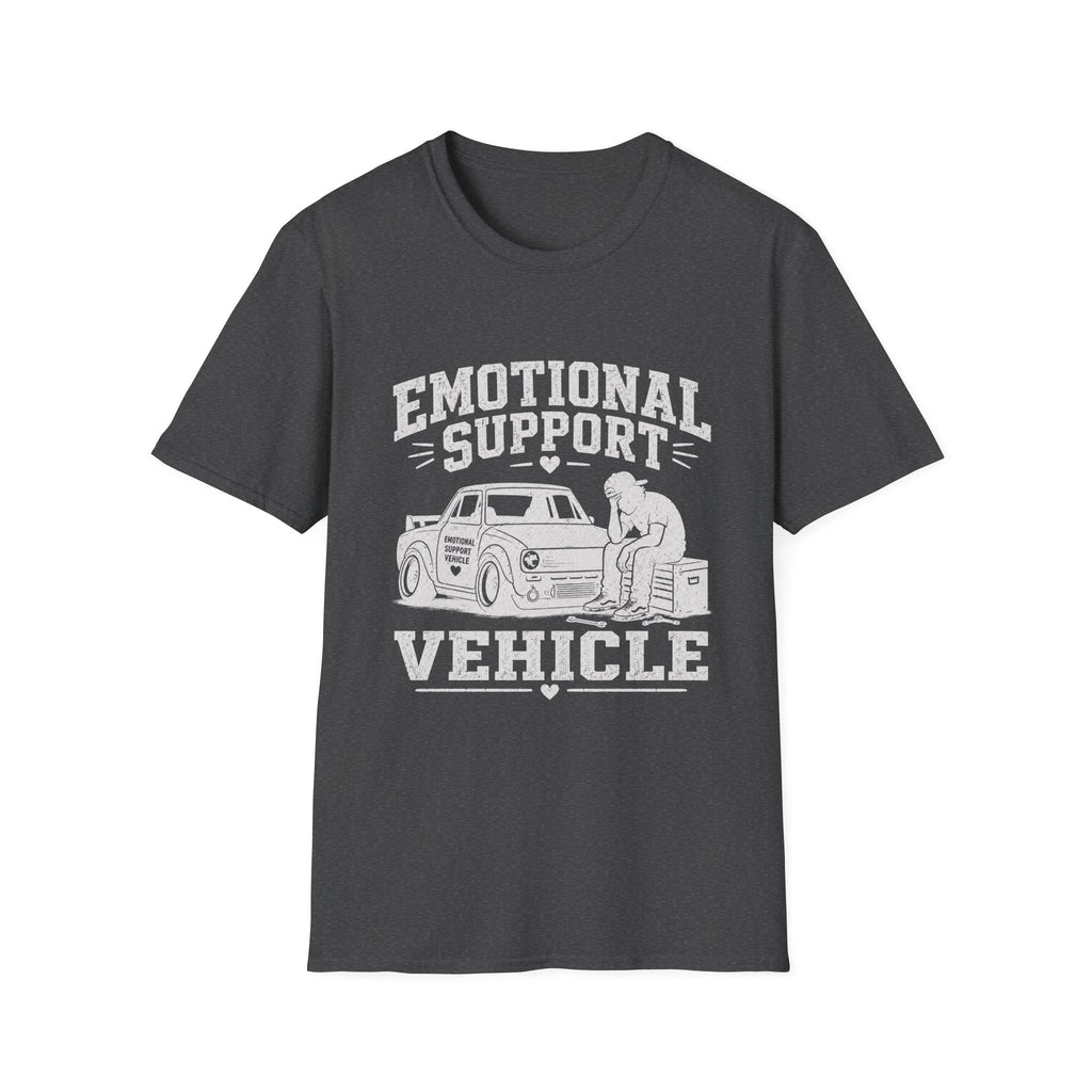 Emotional Support Vehicle T-Shirt