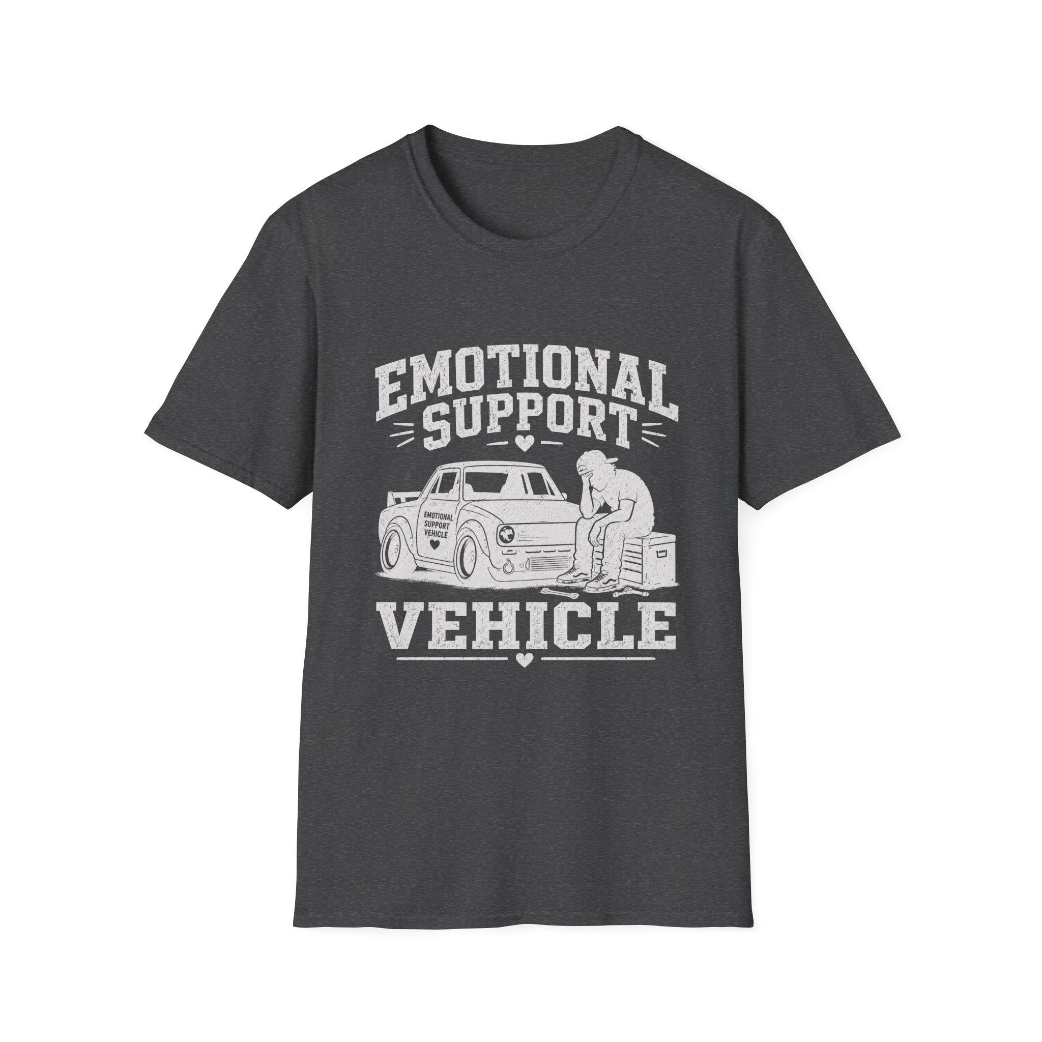Emotional Support Vehicle T-Shirt