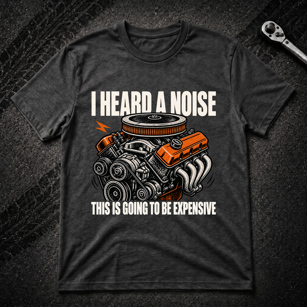 I Heard A Noise T-Shirt
