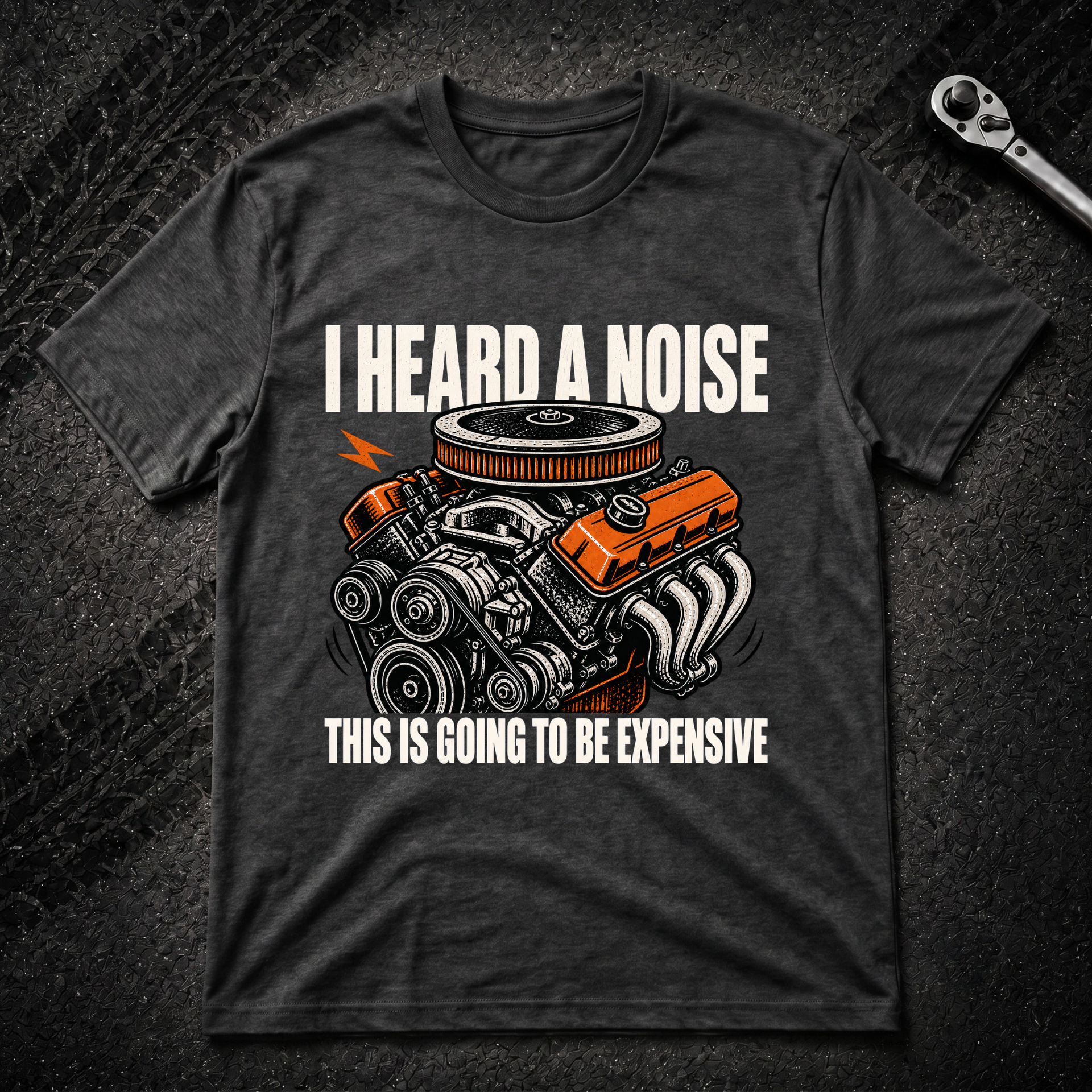 I Heard A Noise T-Shirt