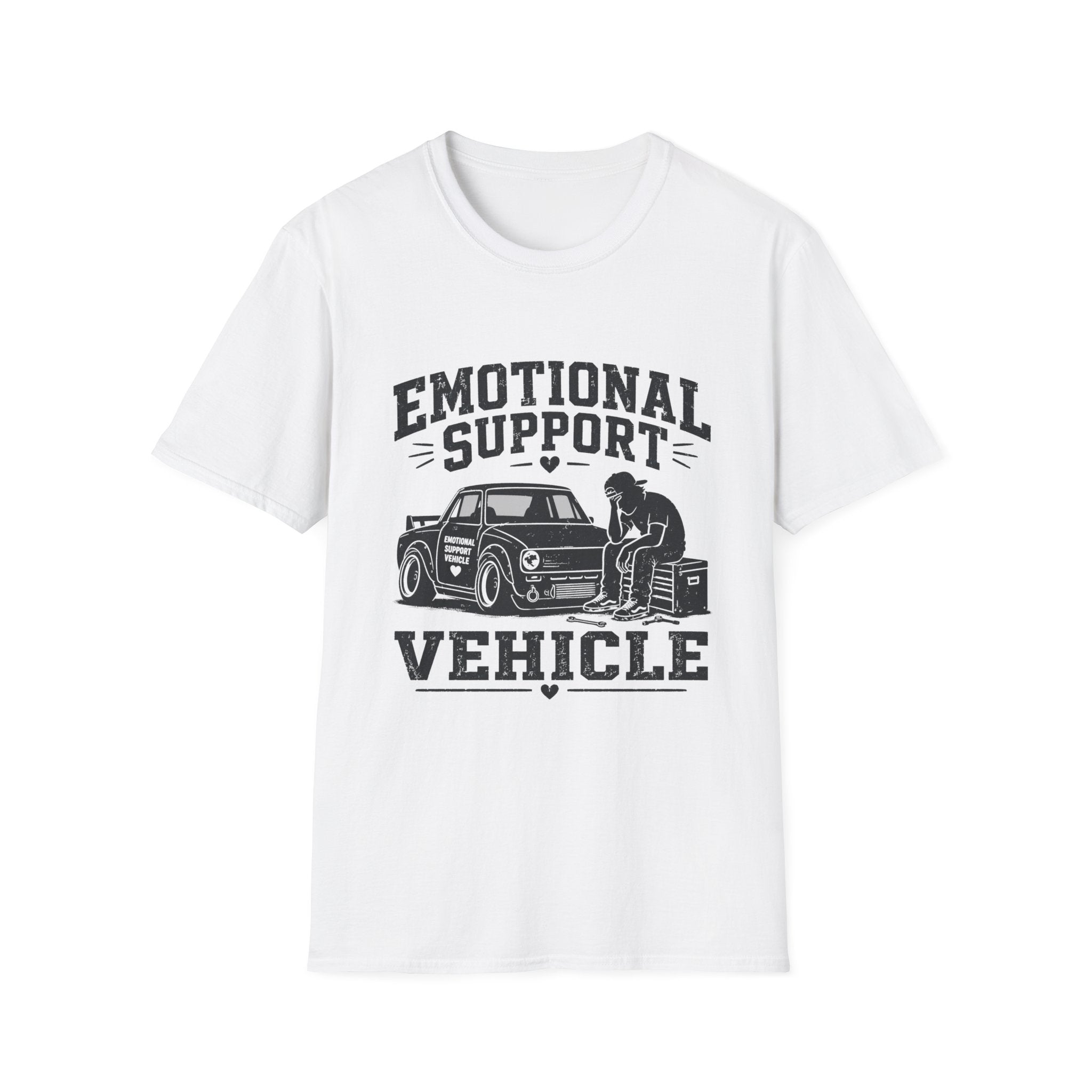 Emotional Support Vehicle T-Shirt