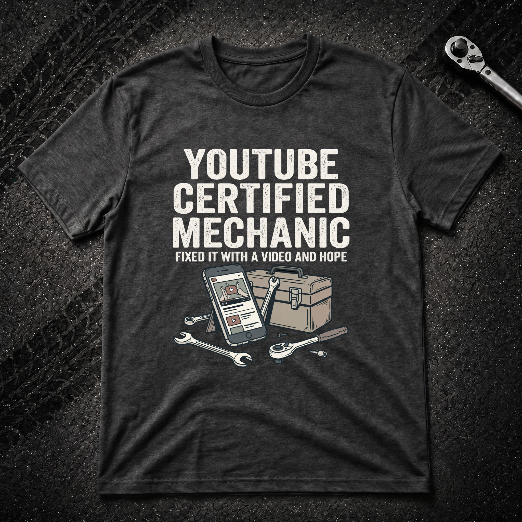 Youtube Certified Mechanic T-Shirt