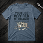 Youtube Certified Mechanic T-Shirt