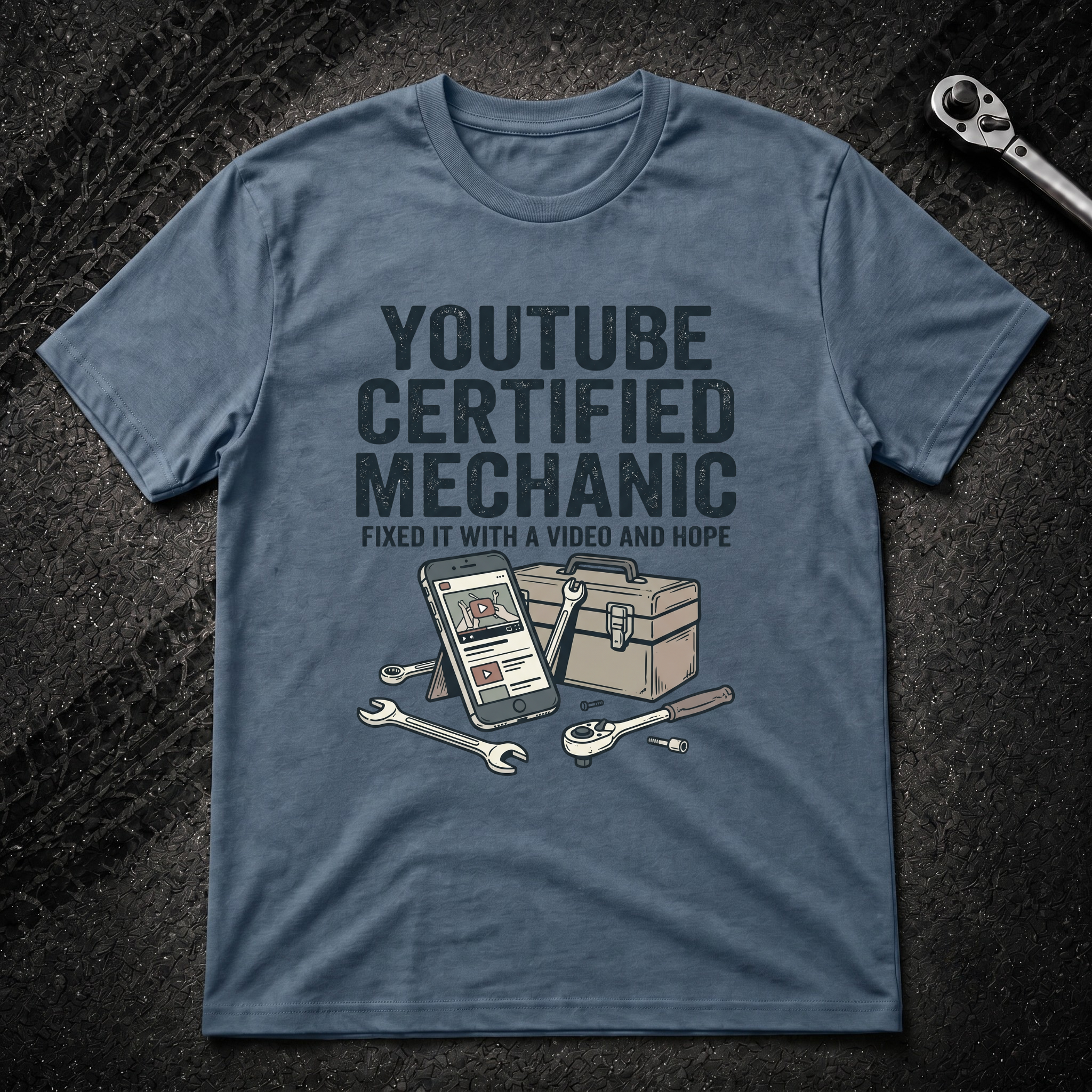 Youtube Certified Mechanic T-Shirt