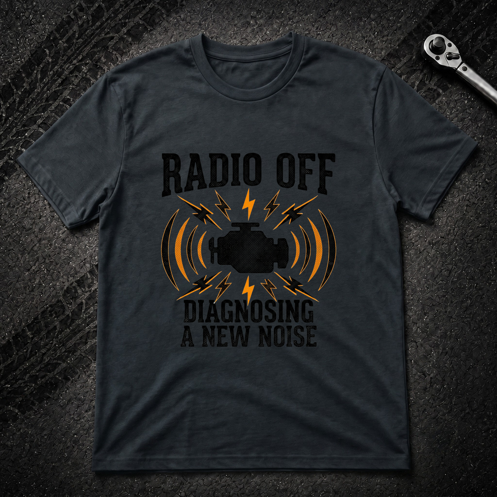 Radio Off T-Shirt