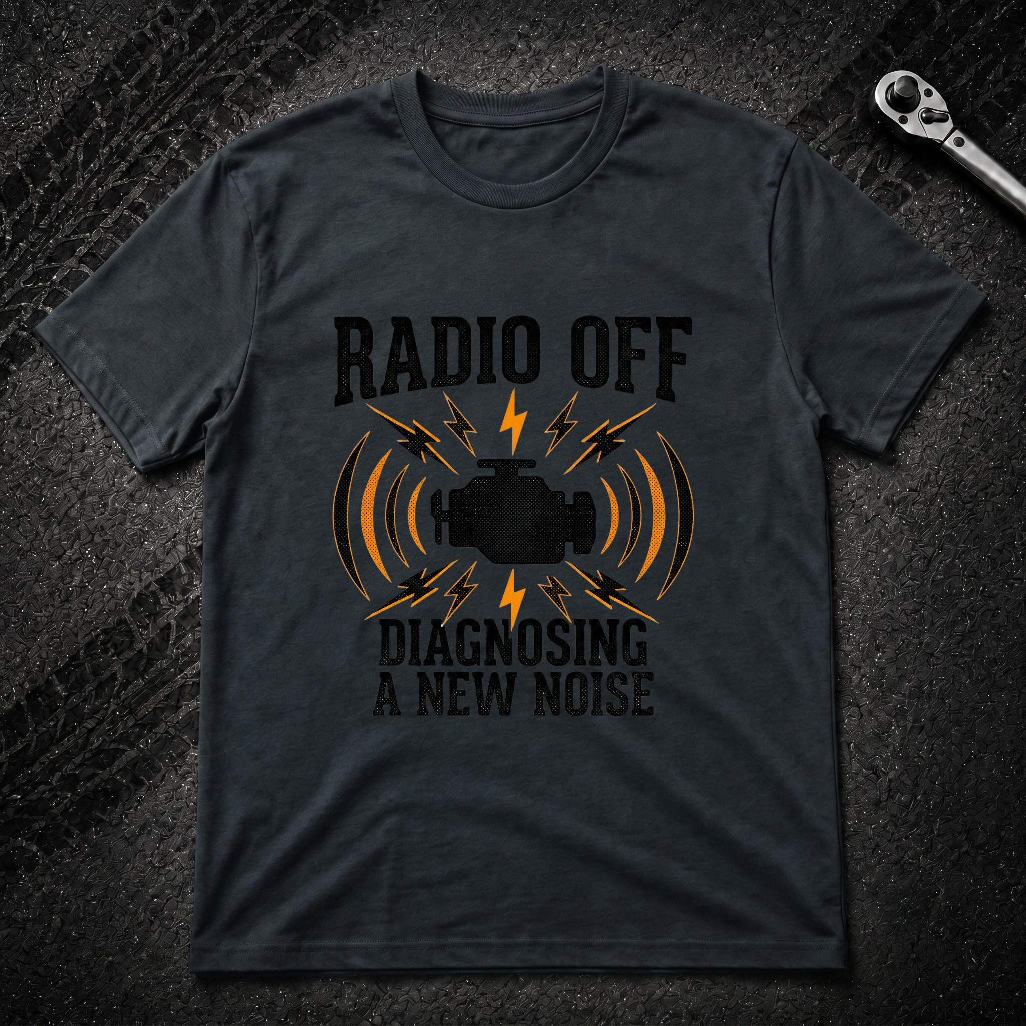 Radio Off T-Shirt