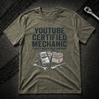 Youtube Certified Mechanic T-Shirt