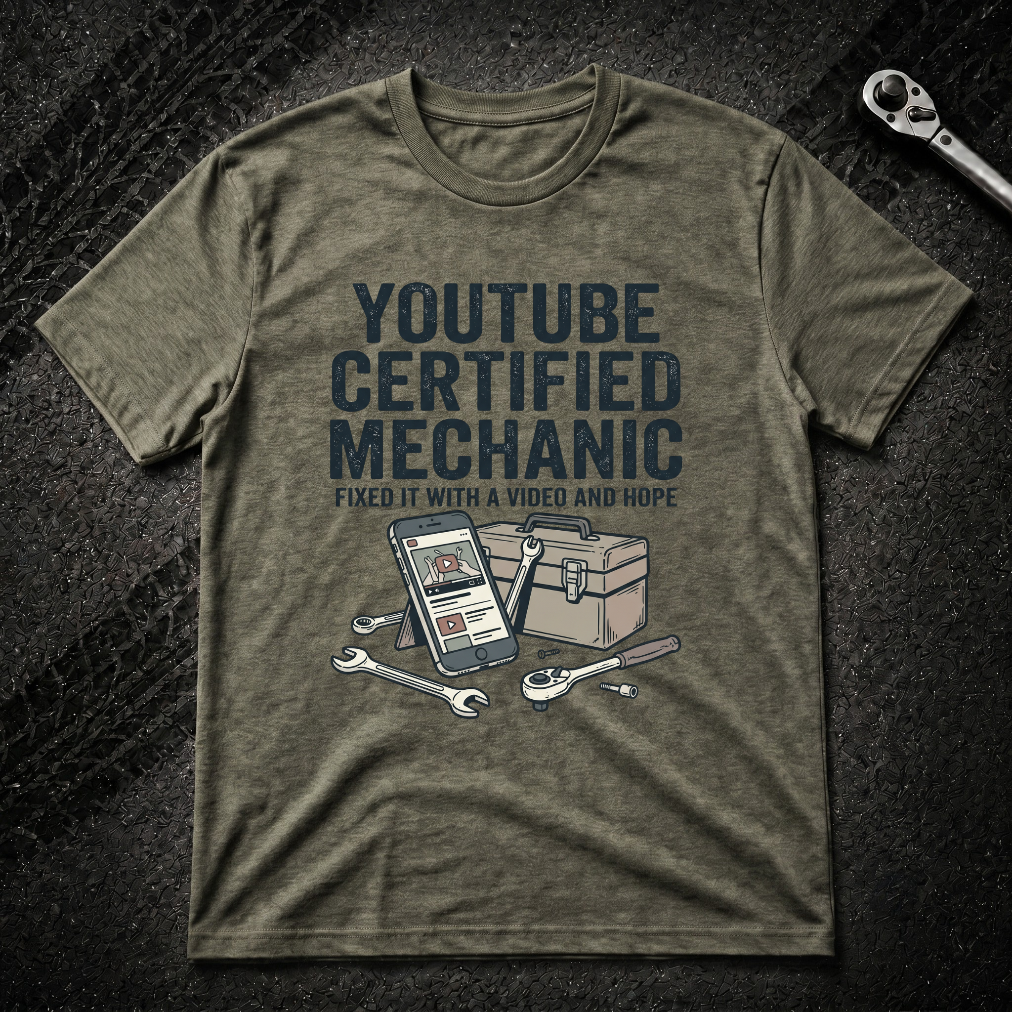 Youtube Certified Mechanic T-Shirt