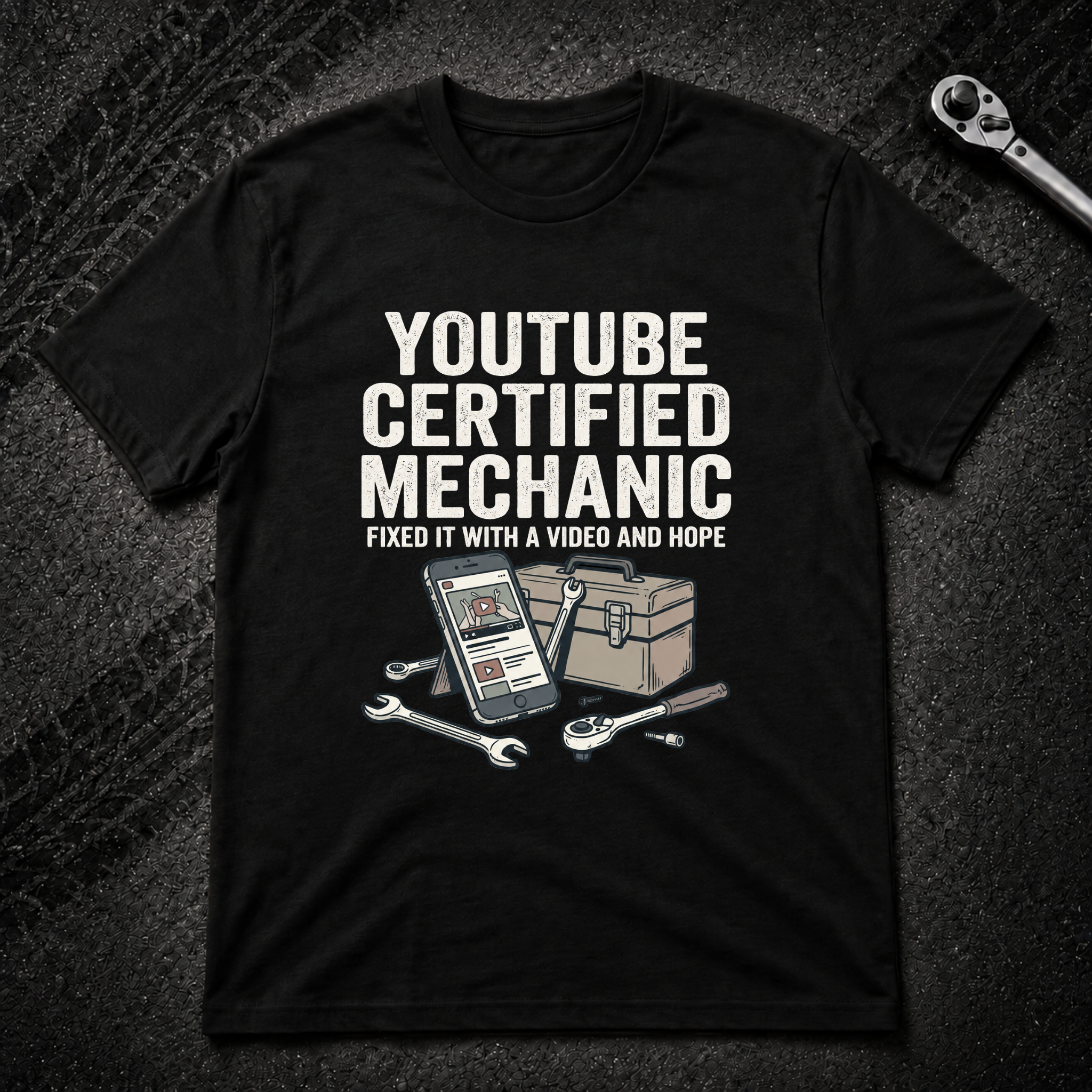 Youtube Certified Mechanic T-Shirt