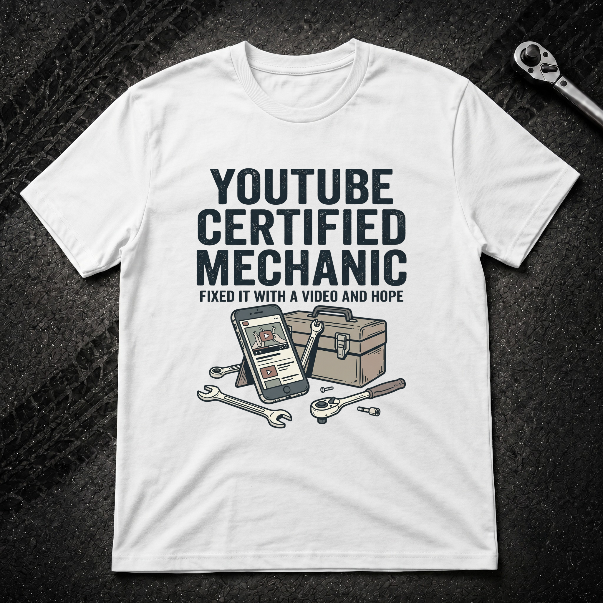 Youtube Certified Mechanic T-Shirt