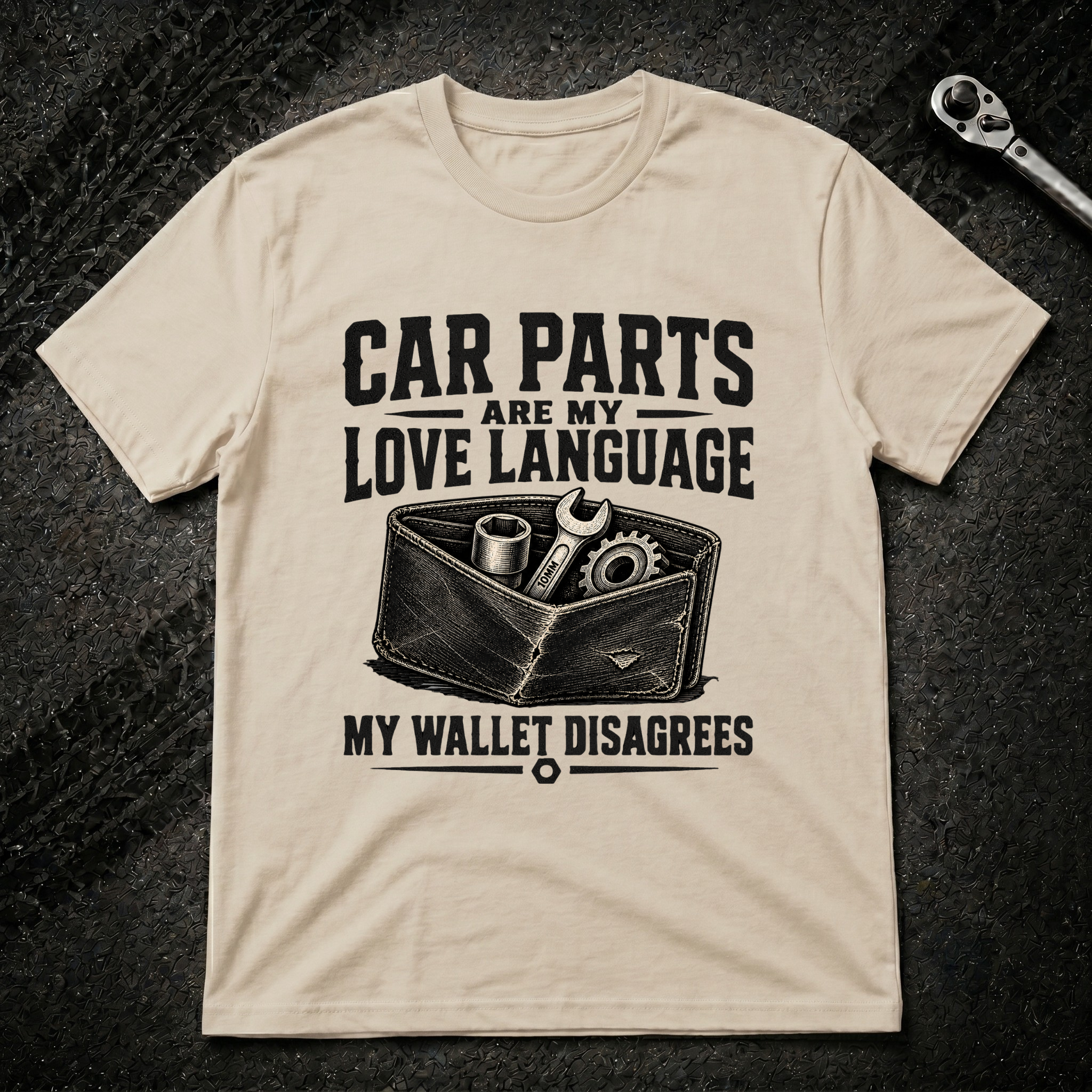 Car Parts Are My Love Language T-Shirt