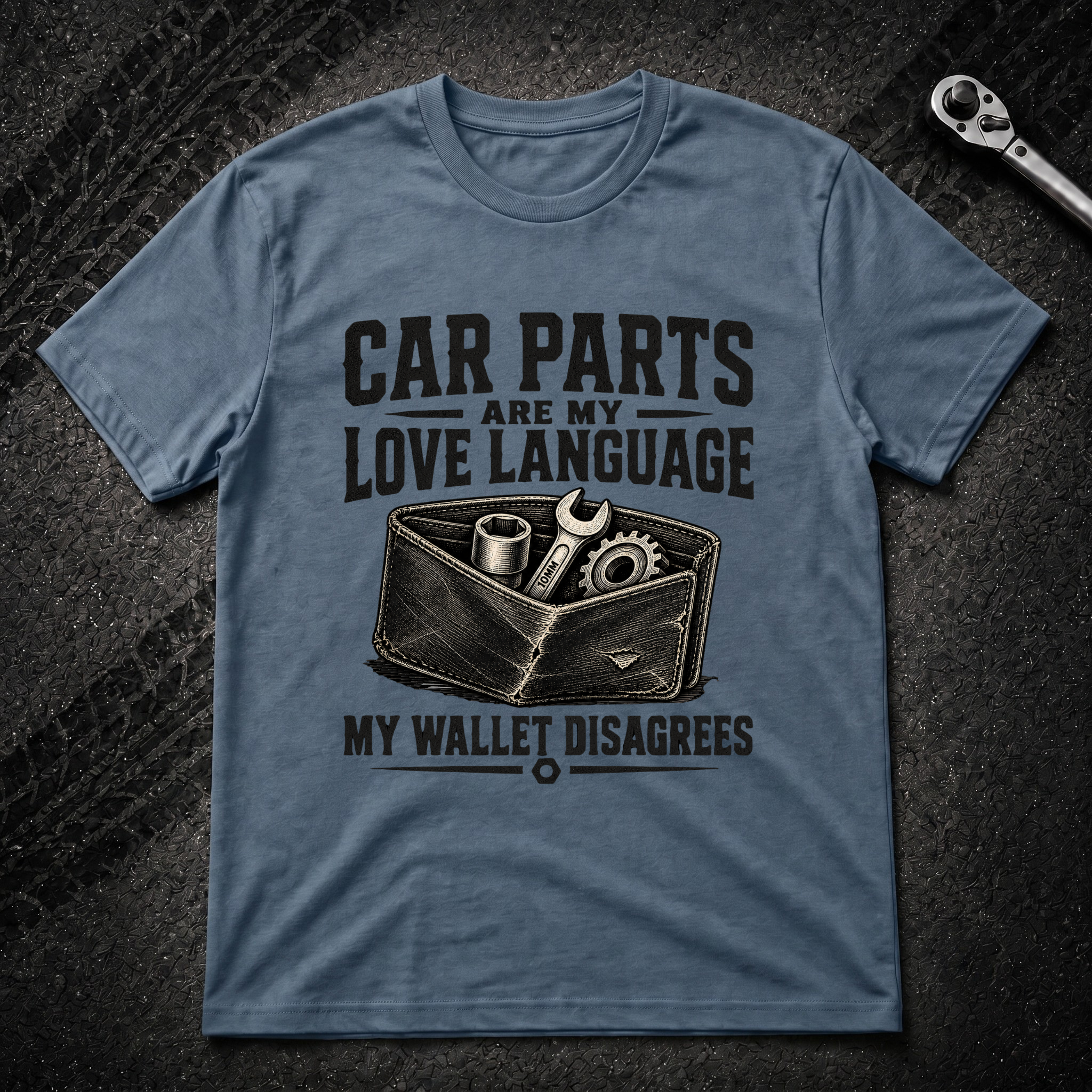 Car Parts Are My Love Language T-Shirt