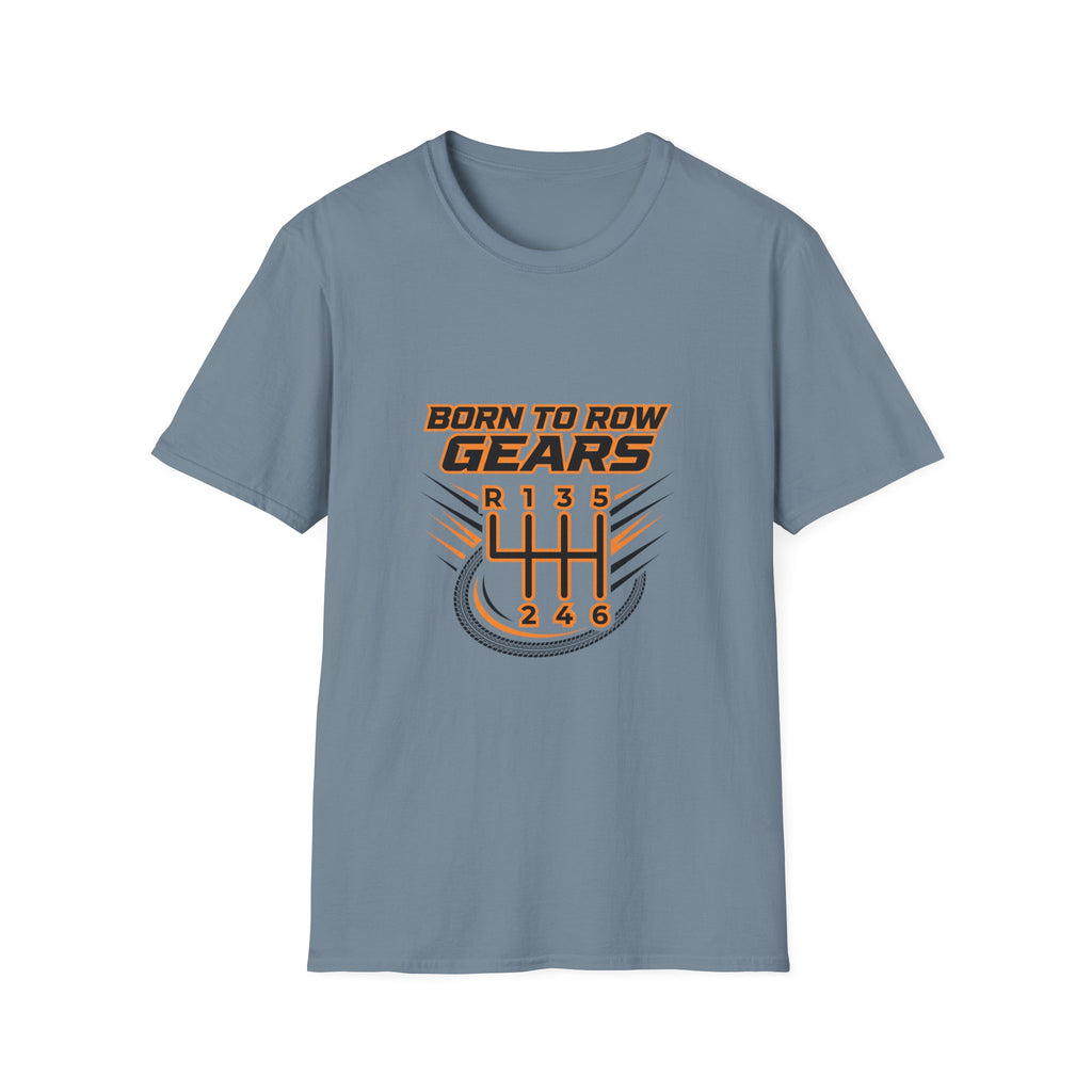 Born To Row Gears T-Shirt