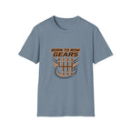 Born To Row Gears T-Shirt