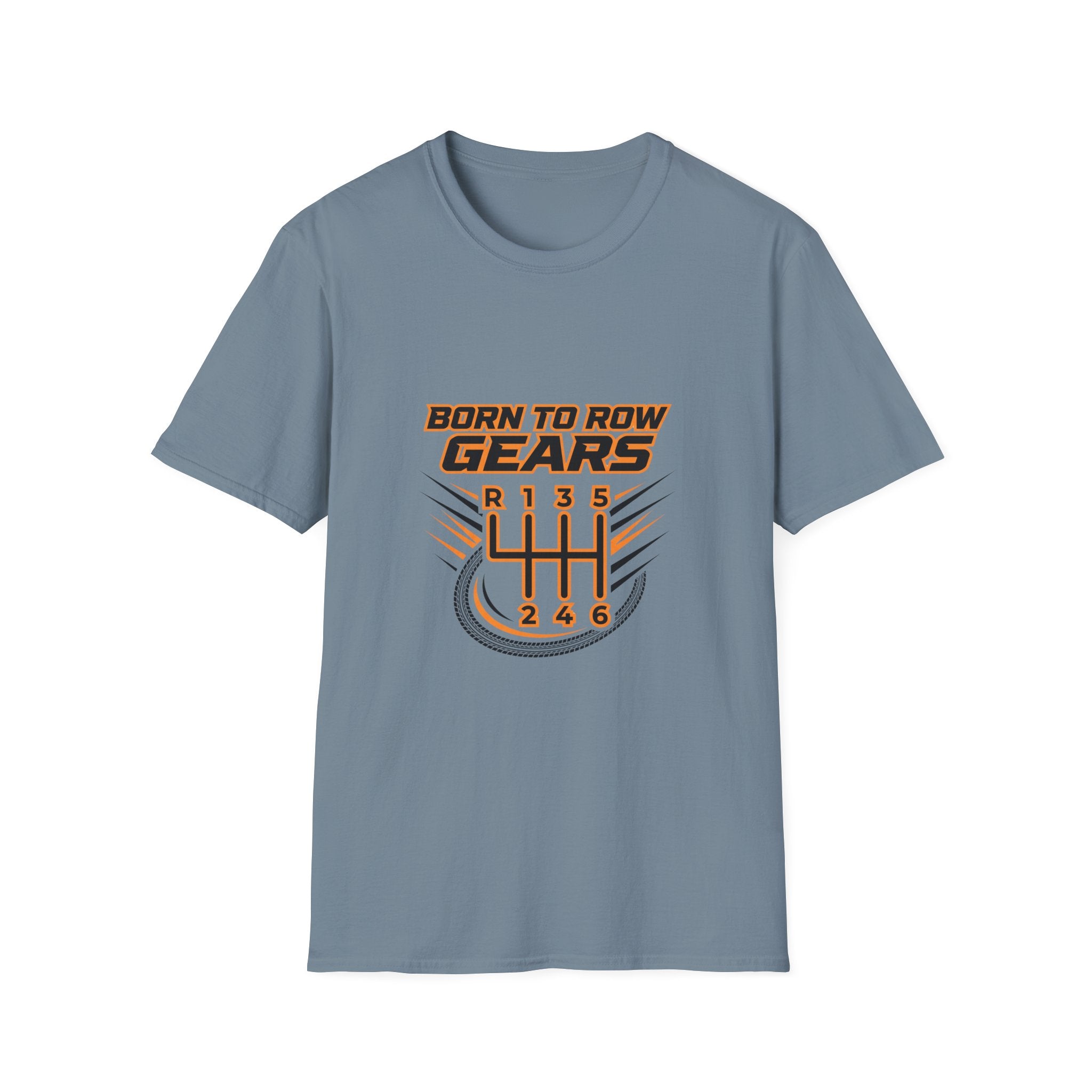 Born To Row Gears T-Shirt