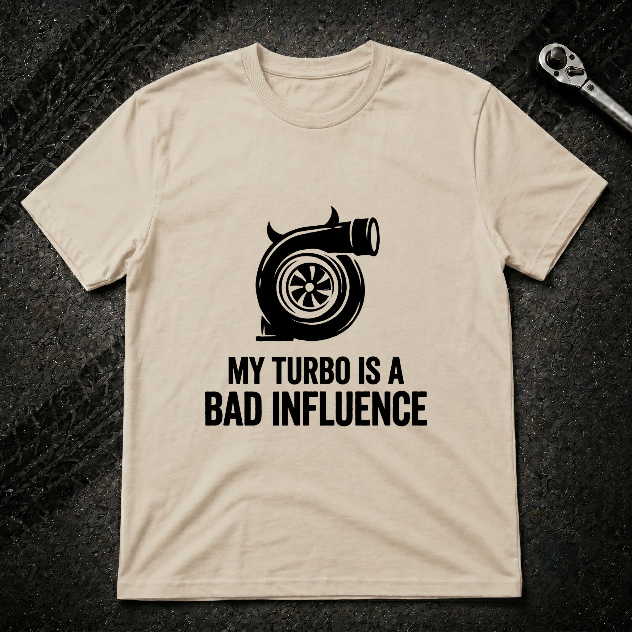 My Turbo Is A Bad Influence T-Shirt