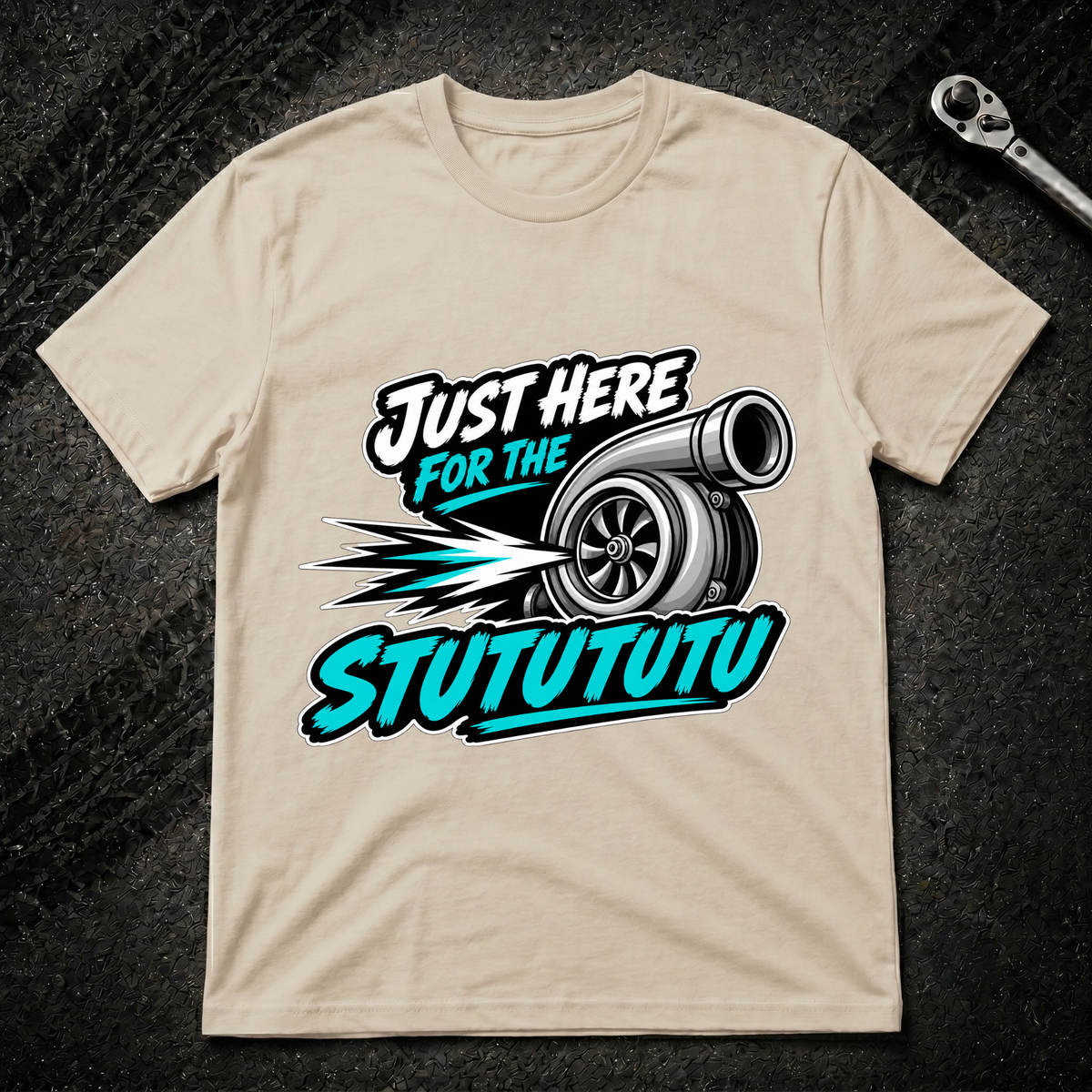 Just Here For The Stutututu T-Shirt