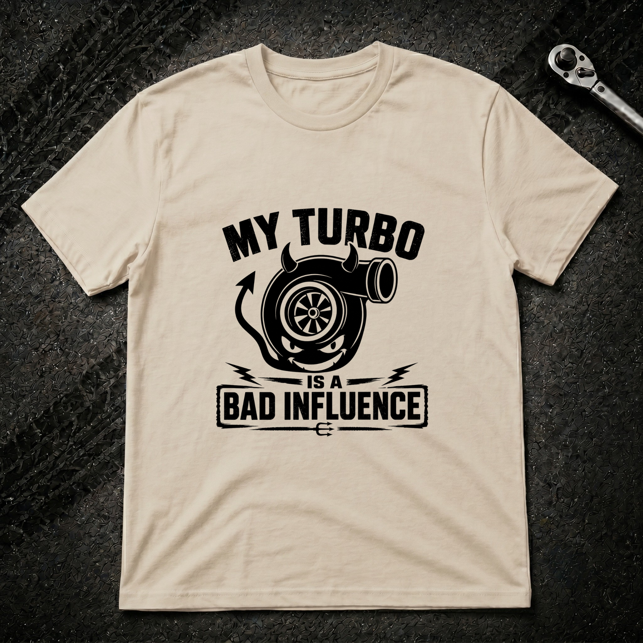 My Turbo Is A Bad Influence T-Shirt