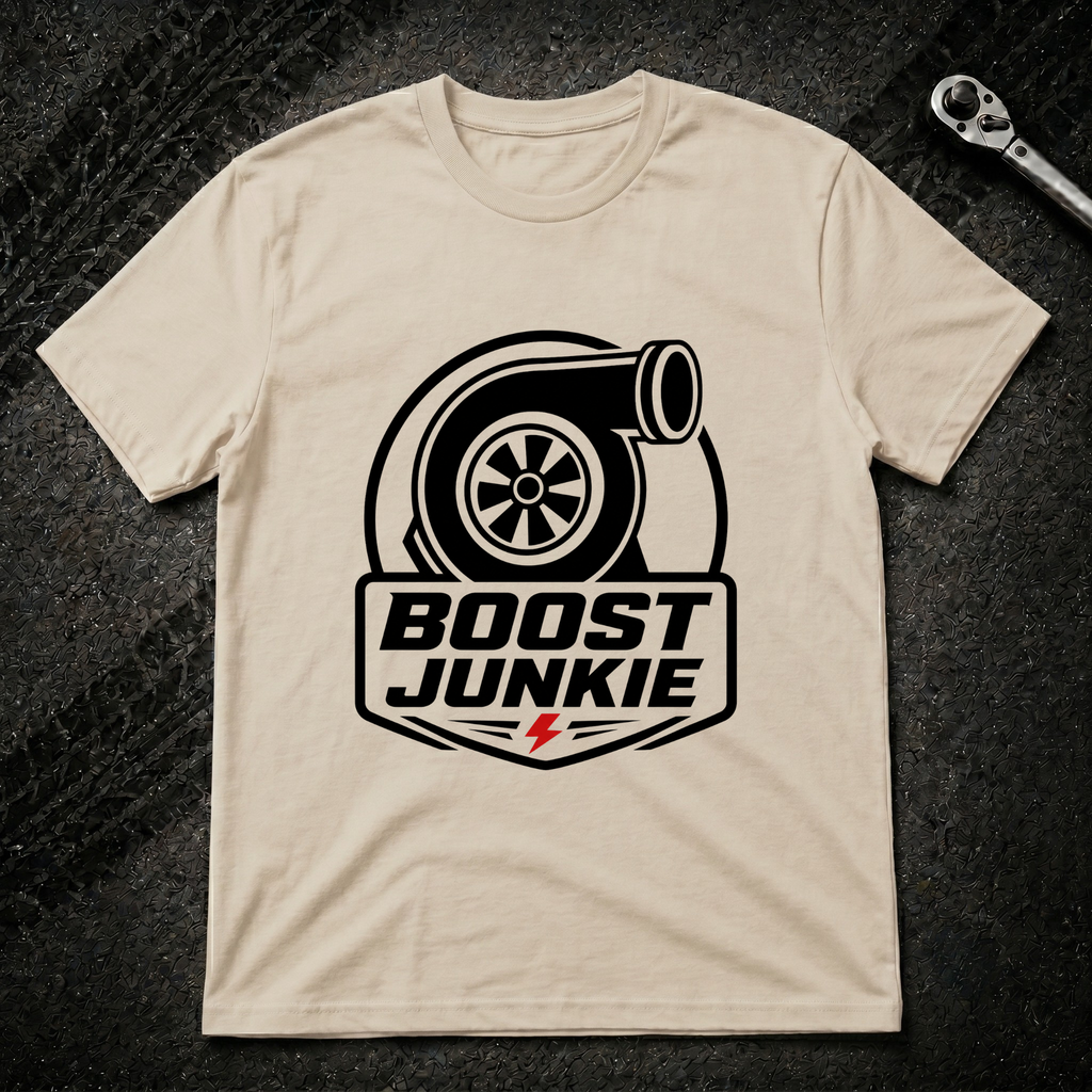 Boost Junkie T-Shirt