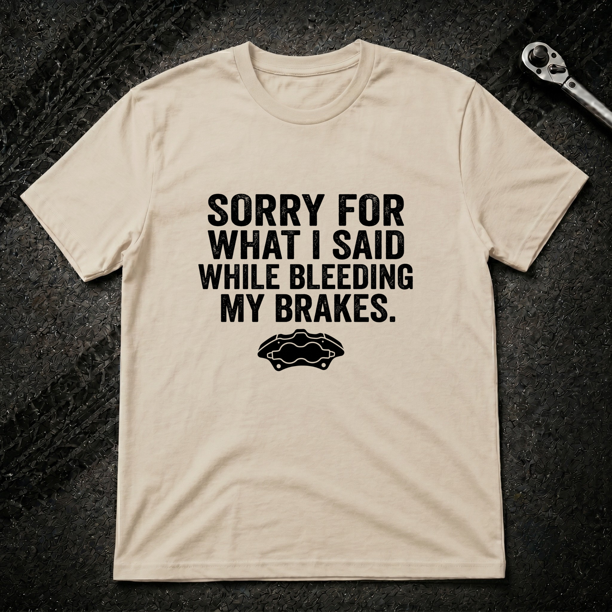 Bleeding My Brakes T-Shirt