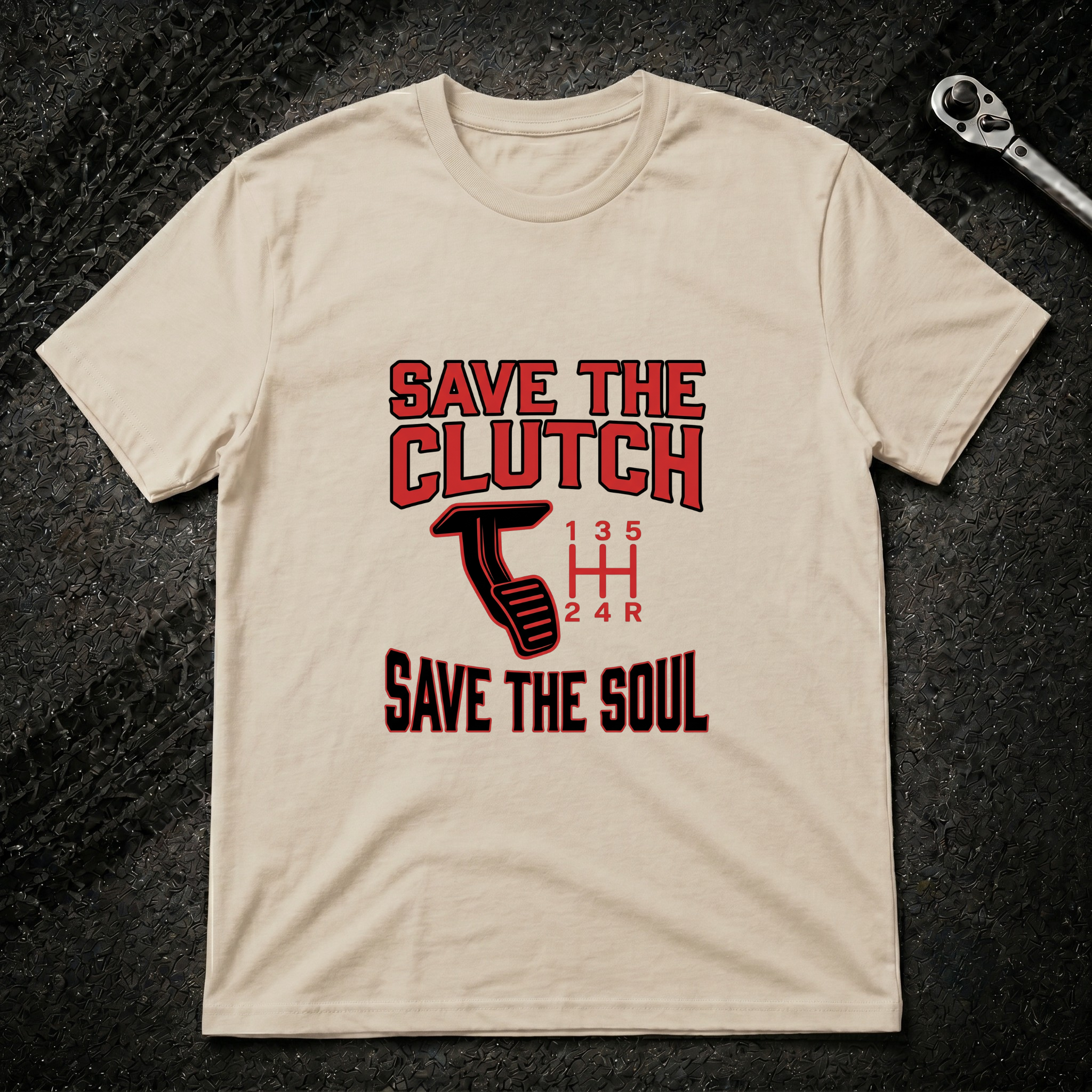 Save The Clutch T-Shirt