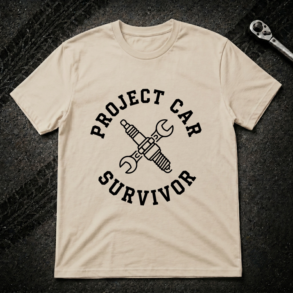 Project Car Survivor T-Shirt