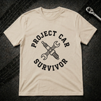 Project Car Survivor T-Shirt
