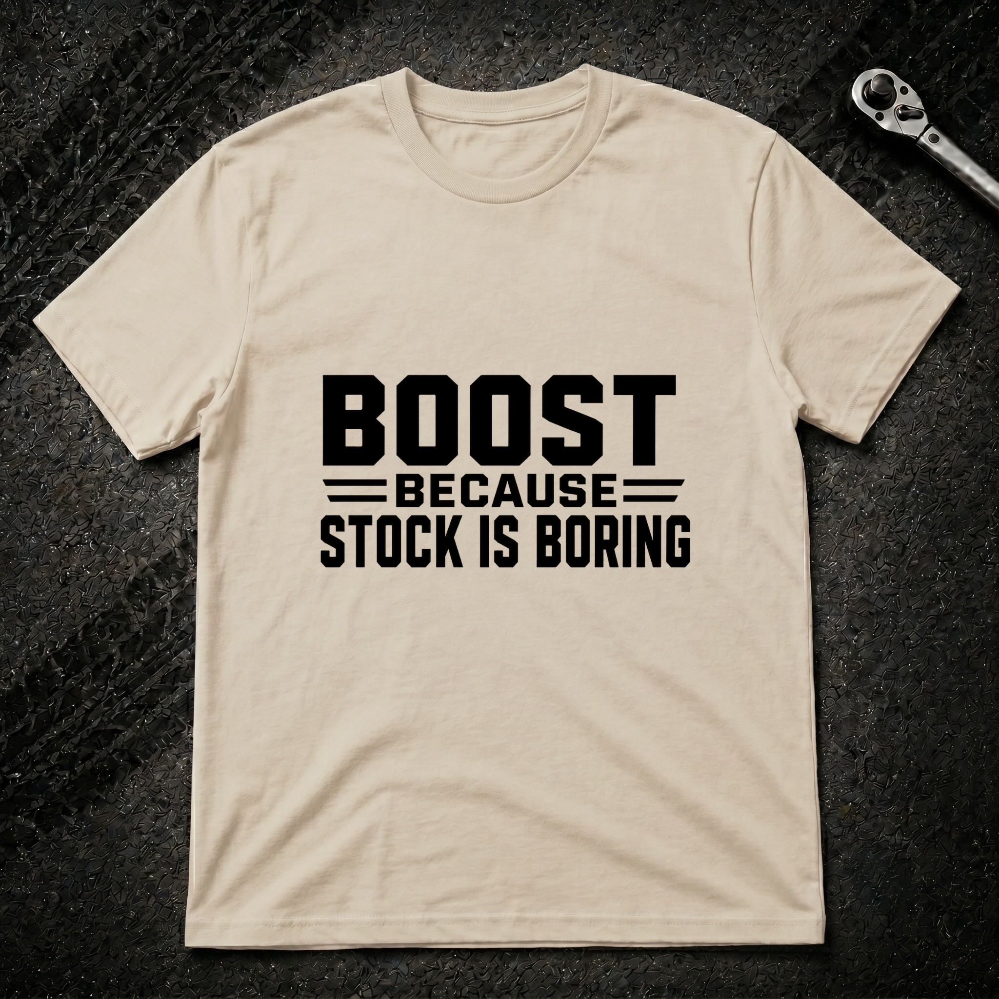 Boost Because Stock Is Boring T-Shirt