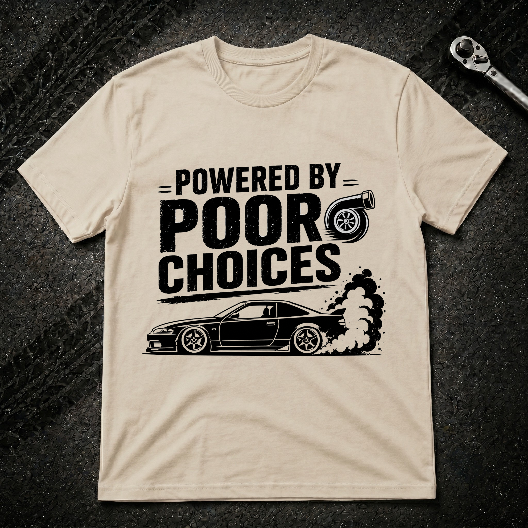 Powered By Poor Choices T-Shirt