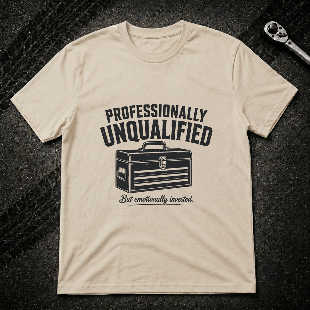 Professionally Unqualified T-Shirt