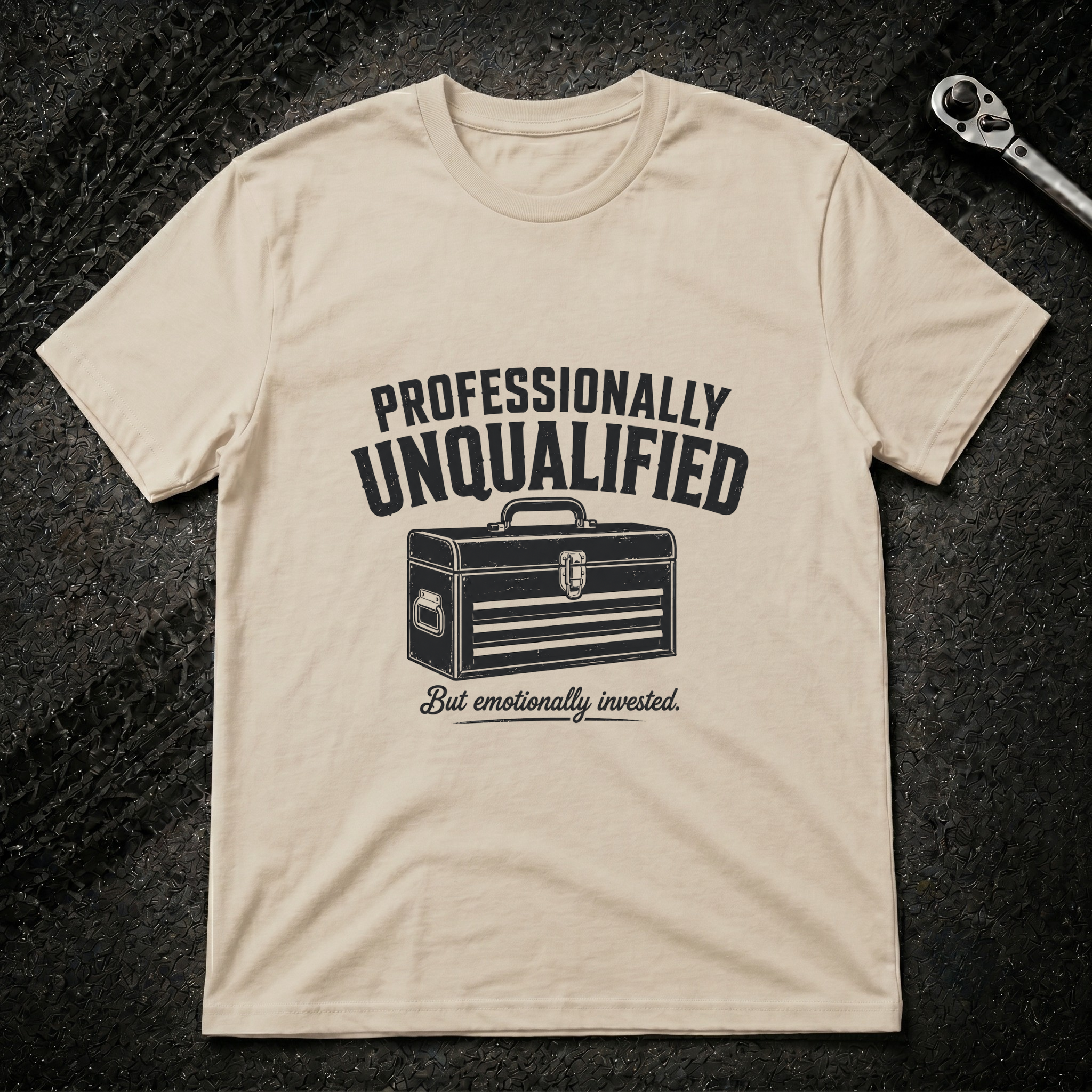 Professionally Unqualified T-Shirt