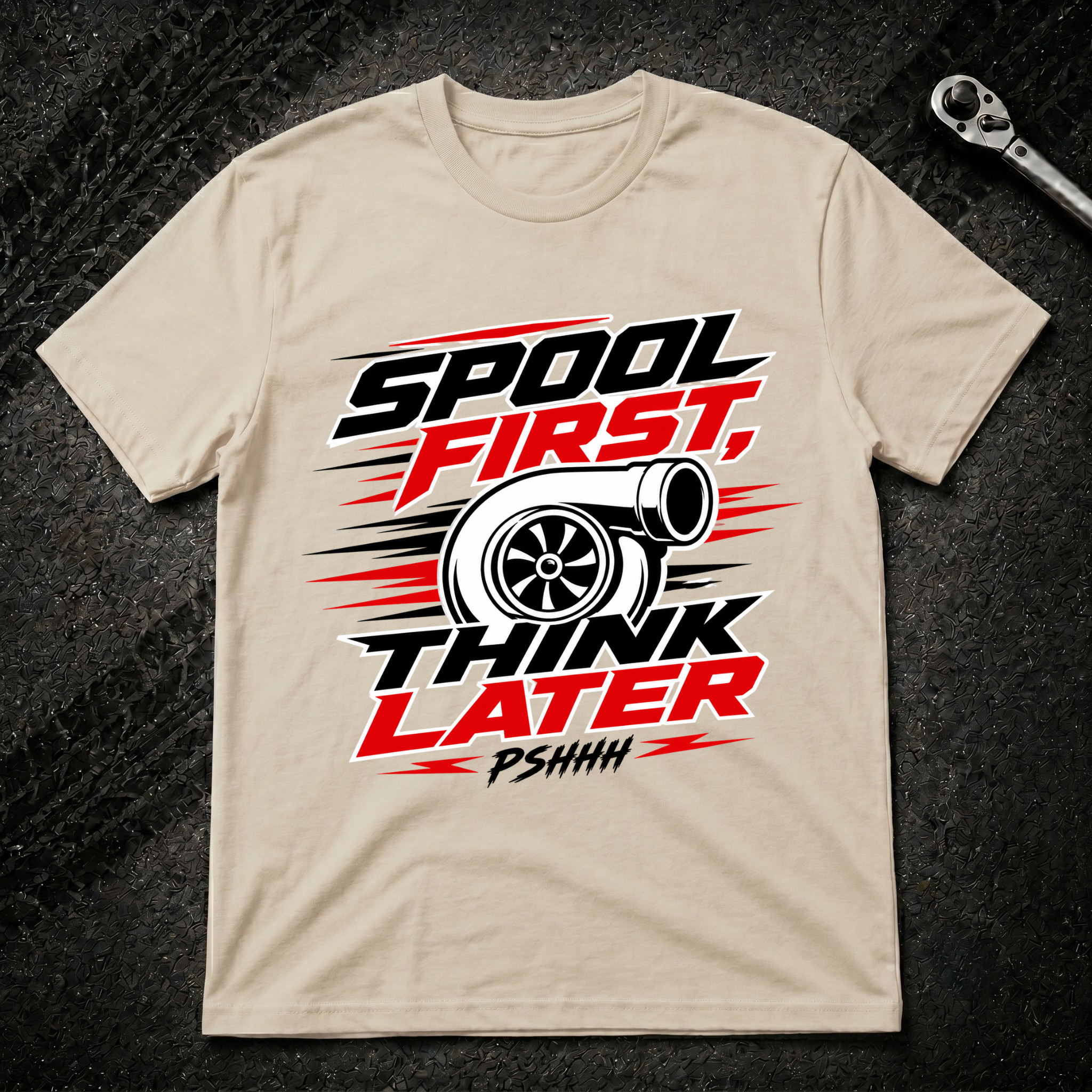 Spool First Think Later T-Shirt
