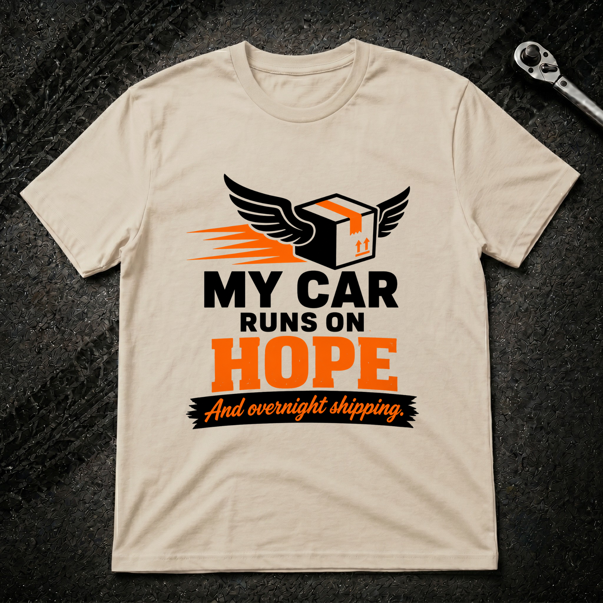Runs On Hope T-Shirt