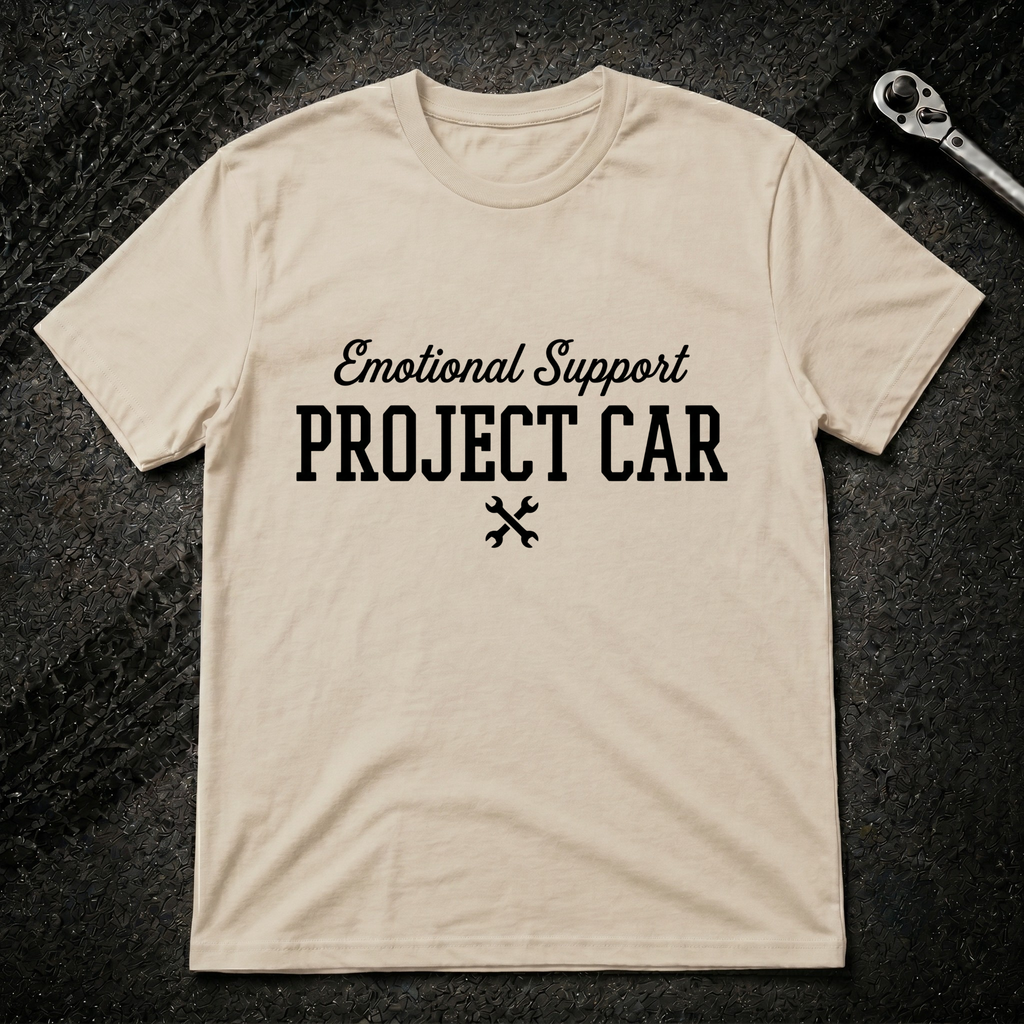 Project Car T-Shirt