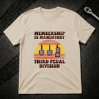 Third Pedal Division T-Shirt