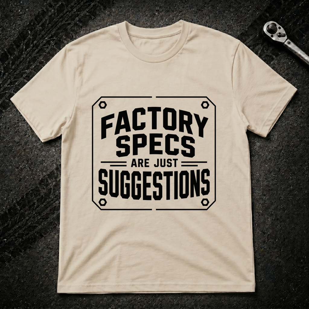 Factory Specs T-Shirt