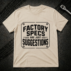 Factory Specs T-Shirt