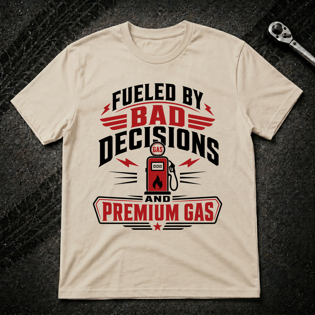 Fueled By Bad Decisions T-Shirt