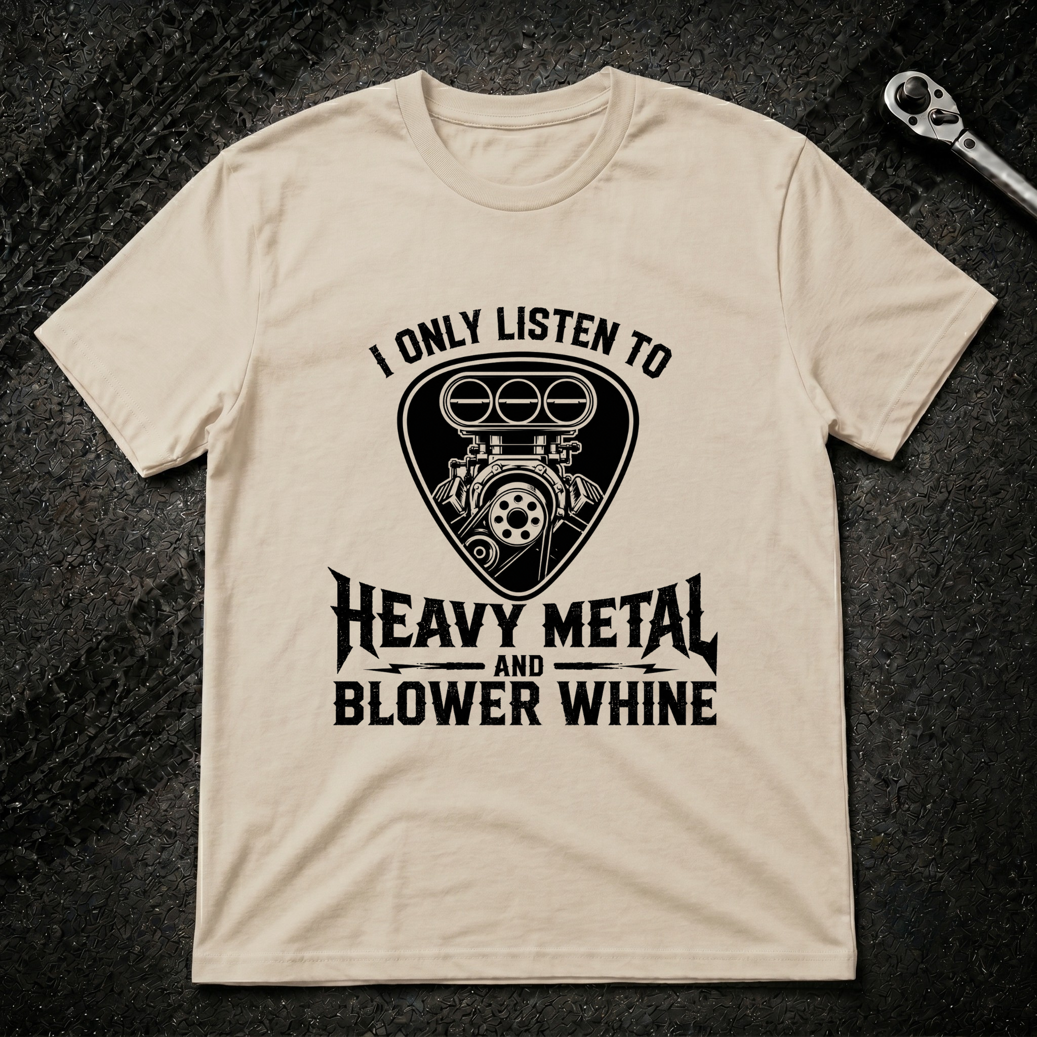 Heavy Metal Blower T-Shirt
