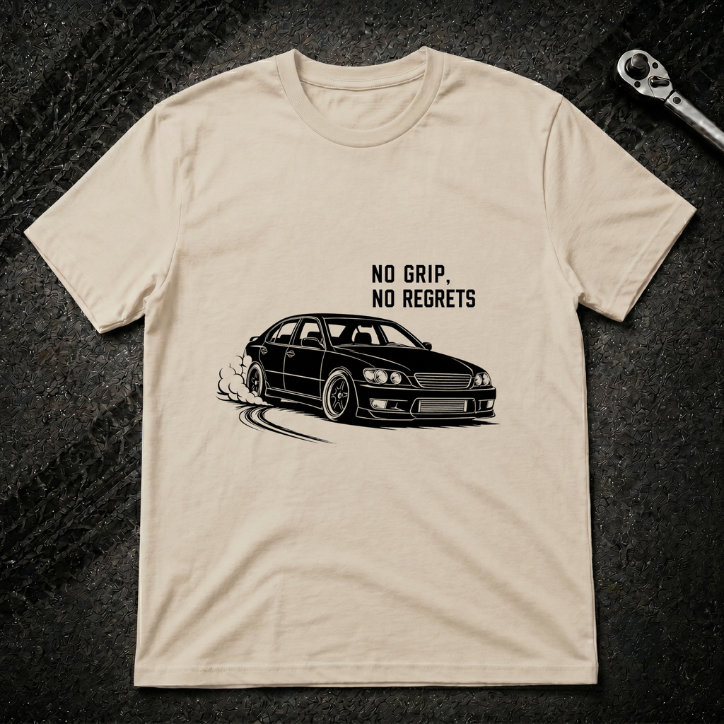 No Grip No Regrets T-Shirt