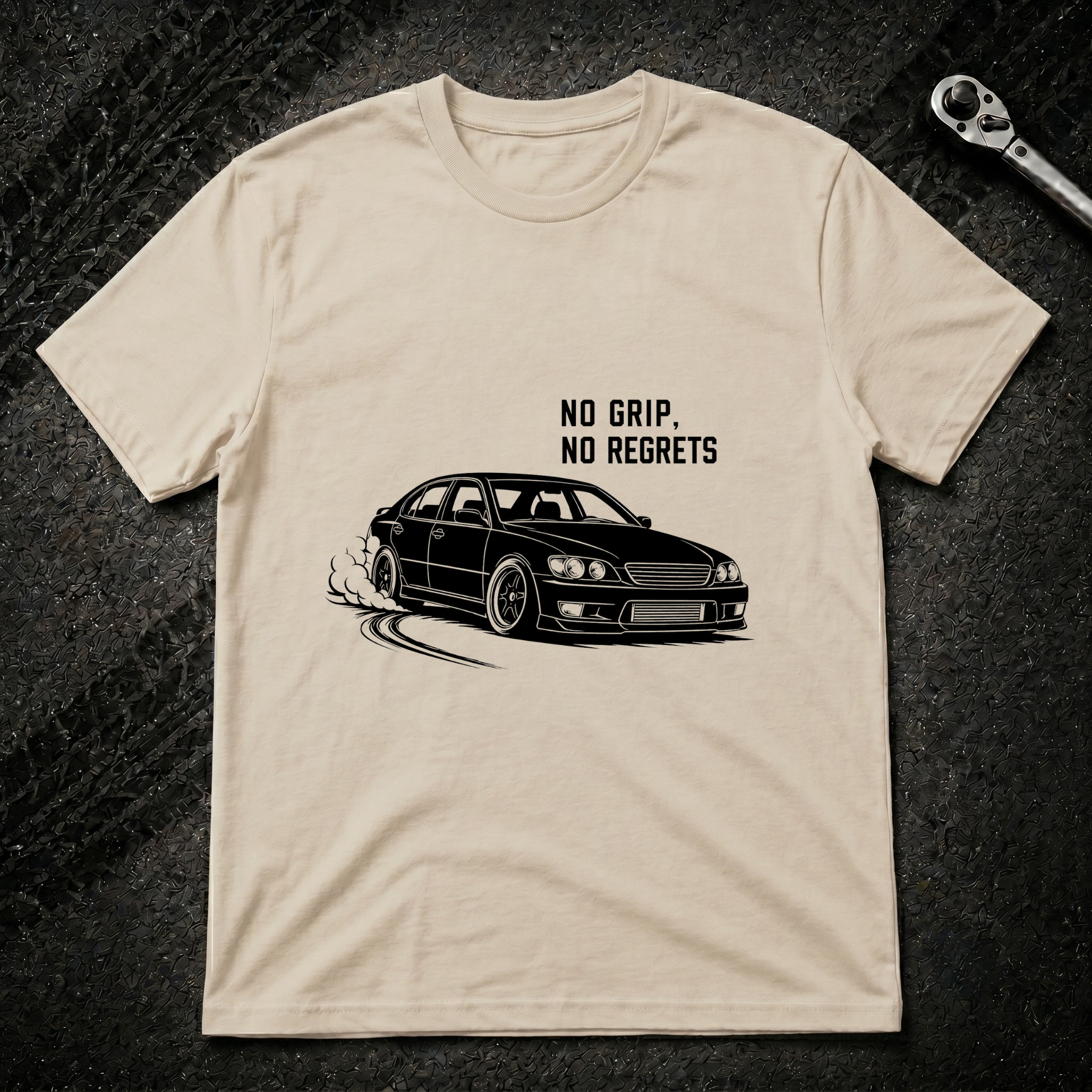No Grip No Regrets T-Shirt