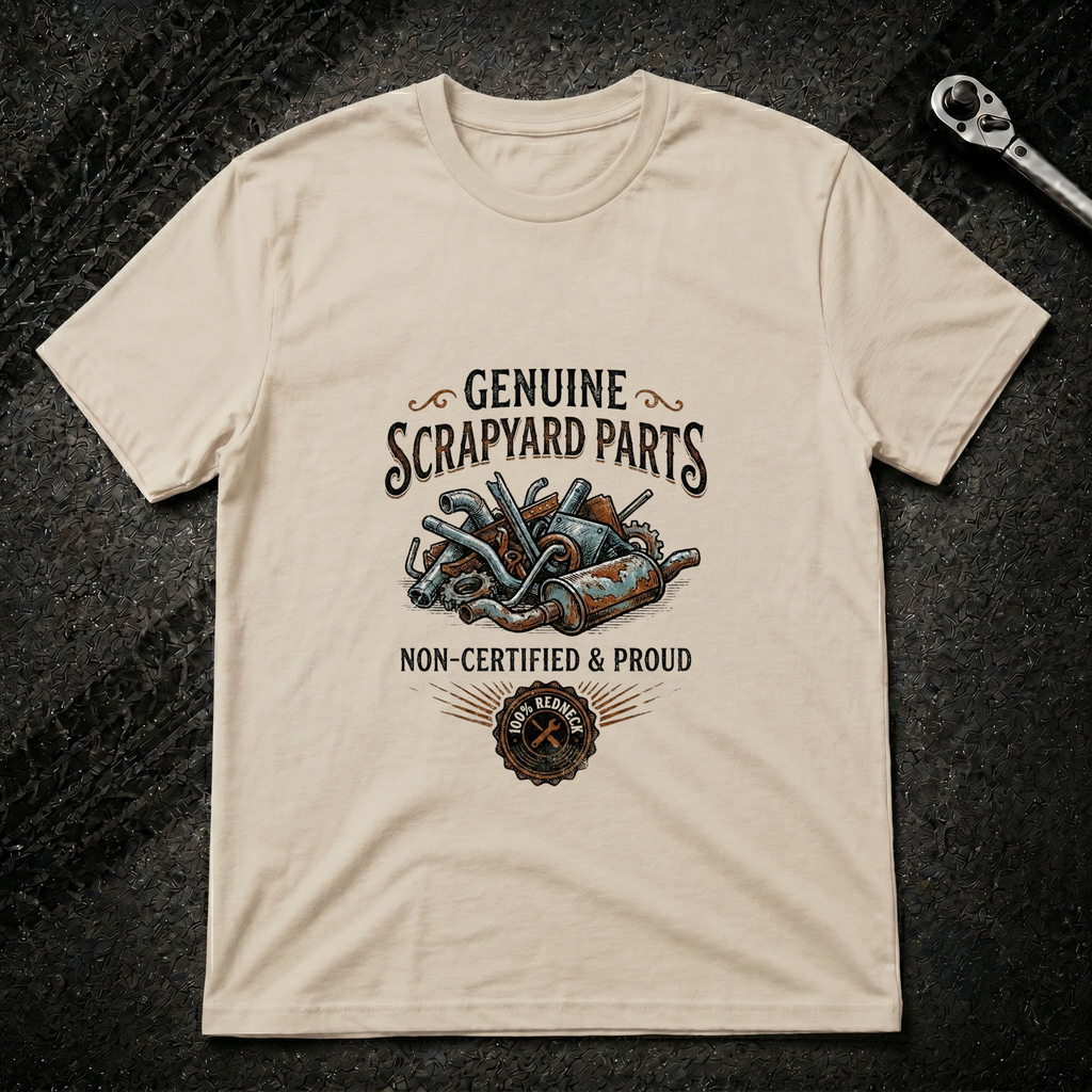 Genuine Scrapyard Parts T-Shirt