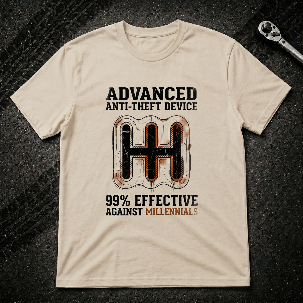 Advanced Anti-Theft Device T-Shirt