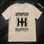 Advanced Anti-Theft Device T-Shirt