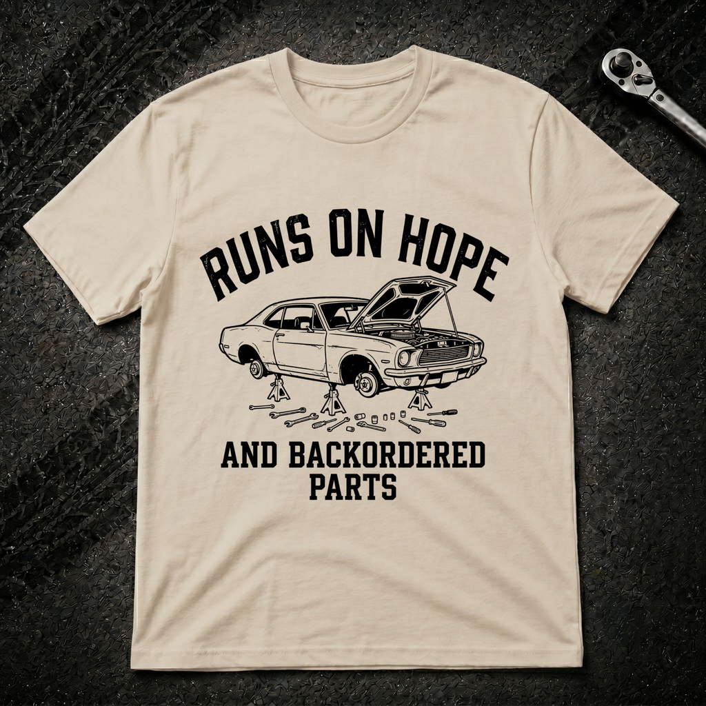 Runs On Hope T-Shirt